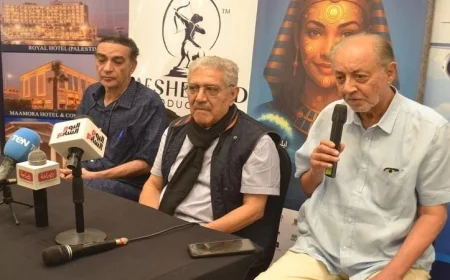 رضا الباهي يسلط الضوء على أهمية السينما المصرية في مهرجان الإسكندرية السينمائي