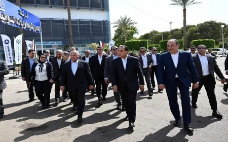 رئيس الوزراء يفتتح مصانع أدوية جديدة في محافظة القليوبية بالصور