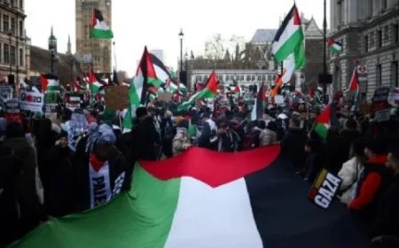 مدن وعواصم عالمية تشهد تظاهرات واسعة احتجاجاً على العدوان الإسرائيلي المستمر على غزة