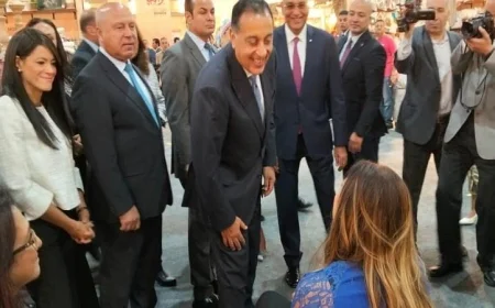 شاهد بالصور: مشاركة رئيس القومي للإعاقة في افتتاح رئيس الوزراء لمعرض تراثنا 2025