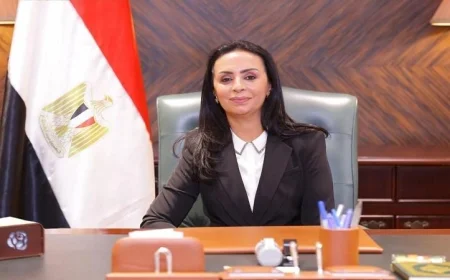 وزيرة التضامن تُشرف على تدابير مواجهة فيضان نهر النيل في المنوفية