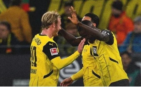 دورتموند يتعادل مع لايبزيغ وليفركوزن يوسع الفارق في صدارة الدوري الألماني