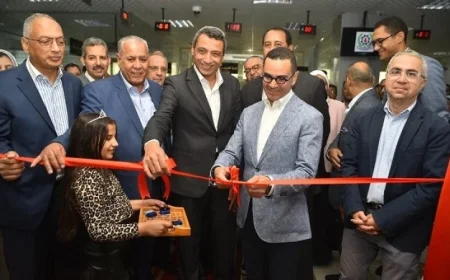 وزير الاستثمار ومحافظ السويس يستعرضان تقدم المشاريع في الغرفة التجارية بالسويس