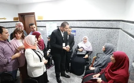 نائب وزير الصحة يجري جولة تفقدية للمنشآت الصحية في دمياط لتحسين الخدمات