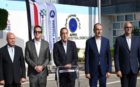 رئيس الوزراء يعلن عن جهود مكثفة لإعادة إحياء شركة النصر للكيماويات الدوائية