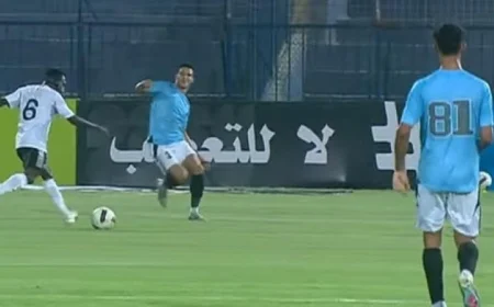 الزمالك ينتزع تعادلا مثيرا من غزل المحلة في الدوري الممتاز