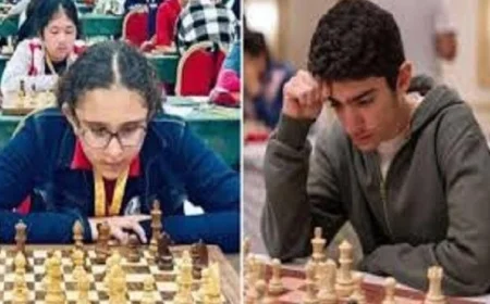 منتخب مصر للشطرنج ينطلق بقوة في بطولة العالم للناشئين بألبانيا