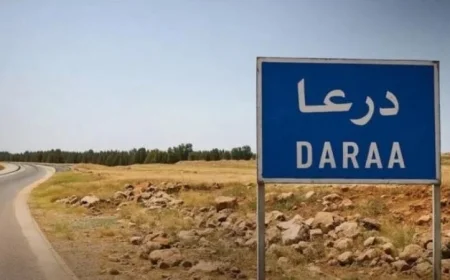 الاحتلال الإسرائيلي يختطف ثلاثة سوريين أثناء توغله في ريف درعا