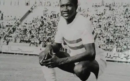 وفاة أسطورة نادي الزمالك نوح آدم بعد رحلة رياضية مليئة بالإنجازات