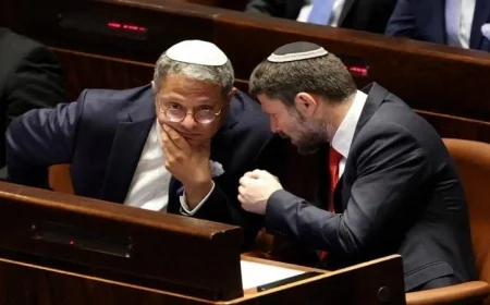 بن غفير يلوح بالانسحاب من حكومة نتنياهو اعتراضا على خطة ترامب