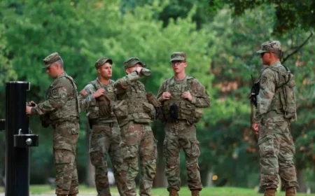 ترامب يرسل 300 جندي من الحرس الوطني لتعزيز الأمان في شيكاغو