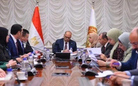 وزير العمل يعزز التعاون مع وفد هواوي مصر لتطوير القدرات البشرية