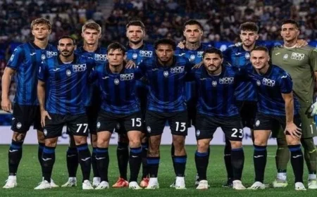 تعادل مثير بين أتلانتا وكومو 1-1 في الدوري الإيطالي