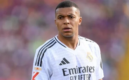 كيليان مبابي يحصل على جائزة أفضل لاعب في الدوري الإسباني لشهر سبتمبر