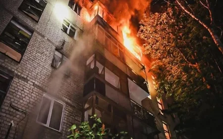 هجوم روسي على أوكرانيا يسفر عن قتيل في زابوريجيا ورفع حالة التأهب في بولندا