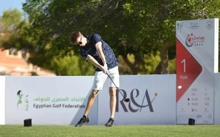 اتحاد الجولف يعزز مكانة اللعبة في مصر بإطلاق أربع بطولات دولية جديدة