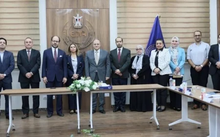 رئيس هيئة الدواء يلتقي وفد صندوق الأمم المتحدة للسكان لبحث التعاون المشترك