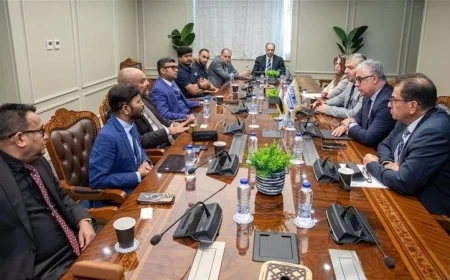 دعم تحول مصر لمركز إقليمي في التصنيع الطبي بواسطة رئيس اقتصادية قناة السويس