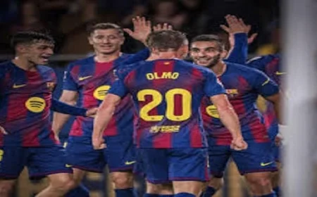 برشلونة يستعد لمواجهة مثيرة ضد إشبيلية في الدوري الإسباني