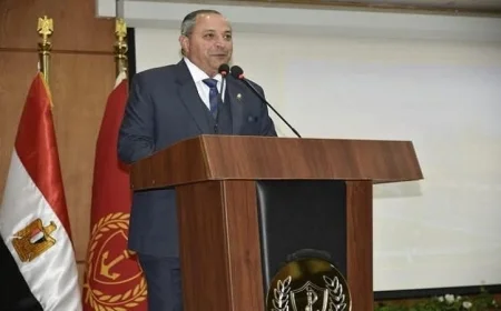 محافظ بورسعيد يعلن أن انتصار السادس من أكتوبر يبقى علامة مضيئة في تاريخ مصر