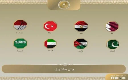 ترحيب مصر و7 دول بموافقة حماس على مقترح ترامب لإنهاء حرب غزة