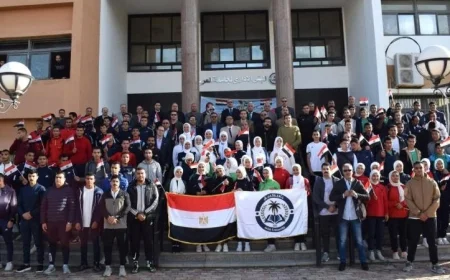 في ذكرى انتصارات أكتوبر عاشور يكشف عن مشروعات بجامعة العريش بقيمة 1.7 مليار جنيه