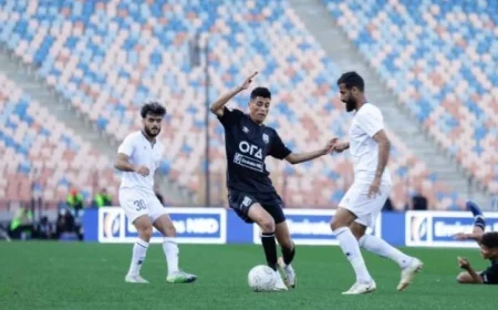 زد يواجه إنبي في الجولة العاشرة للدوري بهدف تصحيح المسار