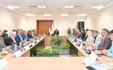 وزير الري يؤكد جهود الدولة المكثفة لحماية المواطنين من المخاطر المحتملة