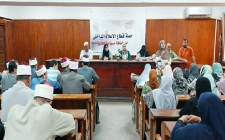 إعلام القليوبية يطلق حملة توعية حول مسؤولية الجميع في أمن الطاقة