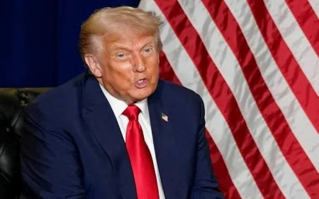 ترامب يعلن القضاء التام على حماس في حال استمرارها في السلطة