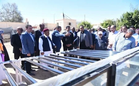 ورشة بمطروح حول فوائد الطاقة الشمسية لتحلية المياه تنظّمها البحوث الزراعية