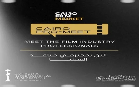 مهرجان القاهرة السينمائي الدولي يكشف عن برنامج كايرو برو-ميت الجديد