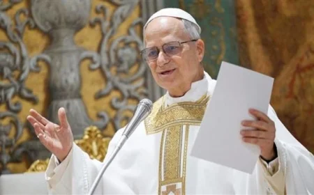 البابا يشيد بتقدم ملحوظ في محادثات السلام في غزة