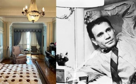 منزل عبدالحليم حافظ يفتح أبوابه للزوار في ذكرى وفاته فقط