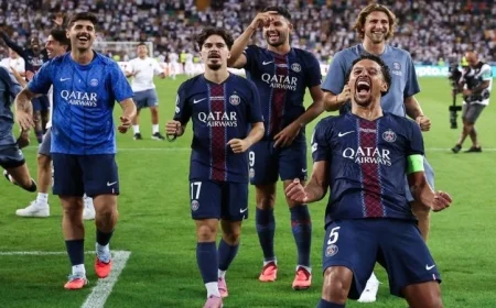 باريس سان جيرمان يستعد لمعركة مثيرة ضد ليل في الدوري الفرنسي