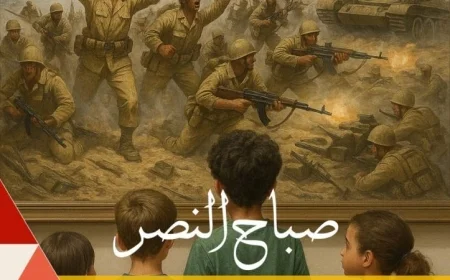 احتفالات نصر أكتوبر المجيد: القومي لثقافة الطفل يدعوكم للحديقة الثقافية