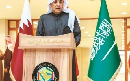 توقيع مذكرة تفاهم هامة بين أمين التعاون الخليجي ووزير خارجية قبرص لتعزيز التعاون المشترك