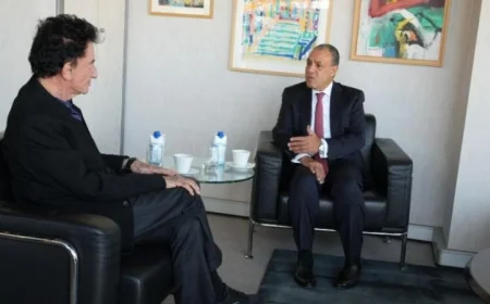 وزير الخارجية يثني على العلاقات الثقافية المتينة بين مصر وفرنسا