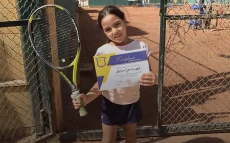 ذهبيتان وبرونزية لناشئي الزمالك تتألق في بطولة الجمهورية للتنس الأرضي