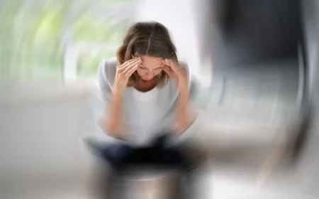 دراسة تكشف: القلق قد يشير إلى ورم حميد في الدماغ