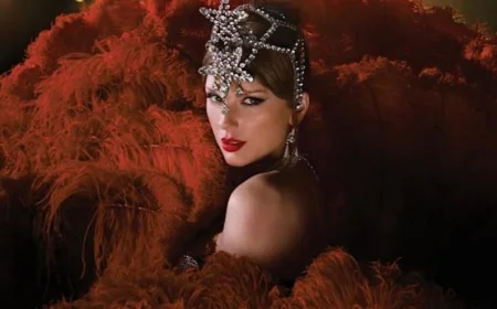 تايلور سويفت تبهر العالم بإطلاق فيديو كليب أغنية The Fate of Ophelia الجديد