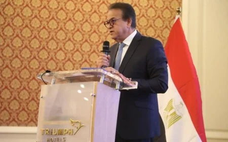 منظمة الصحة العالمية تحتفي بنجاحات مصر الرائدة في مجال سلامة المرضى