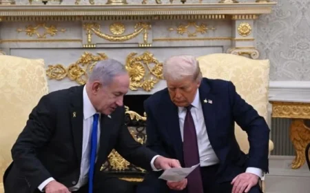 نتنياهو يؤكد: النجاح في خطة ترامب مرتبط بالإفراج عن المحتجزين في غزة