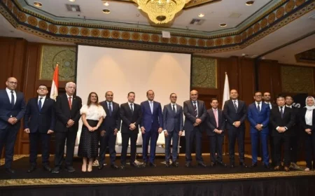 كجوك والخطيب يؤكدان مرونة وإيجابية القطاع الخاص المصري وقدرته على التطور والنمو