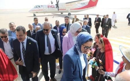 الوادي الجديد تحتفل بعيدها القومي بتكريم القيادات السابقة في يوم الوفاء