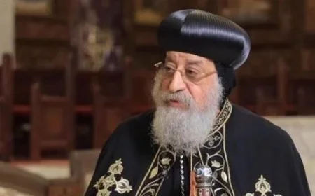 البابا تواضروس يرسل التهاني للرئيس السيسي والشعب المصري بمناسبة ذكرى انتصارات أكتوبر