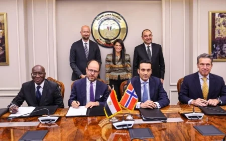 وزير التخطيط ووزير قطاع الأعمال وسفير النرويج يعززون مشروع “دندرة” بتمويل جديد