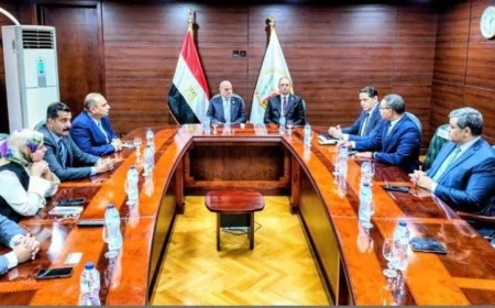 رئيس النيابة الإدارية يشارك في إطلاق منصة التدريب الرقمية المبتكرة