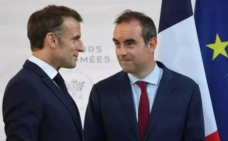 الإليزيه يكشف عن تشكيل حكومة فرنسا الجديدة تحت قيادة سيباستيان ليكورنو