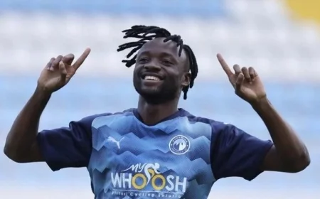 فيستون ماييلي يتصدر هجوم بيراميدز في مواجهة الجيش الرواندي بدوري أبطال إفريقيا